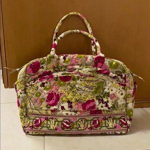Vera Bradley overnight bag
